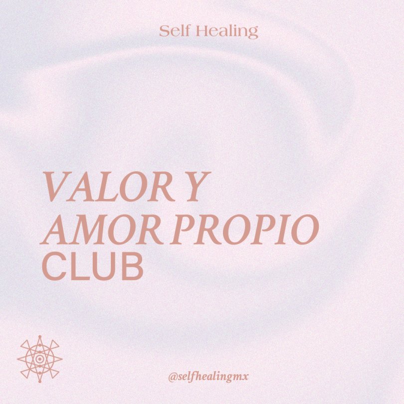 Valor y amor propio